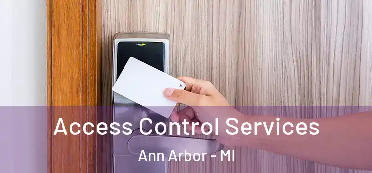 Access Control Services Ann Arbor - MI