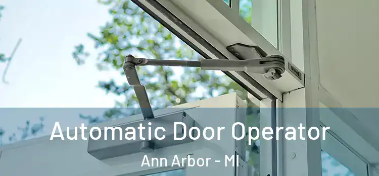 Automatic Door Operator Ann Arbor - MI