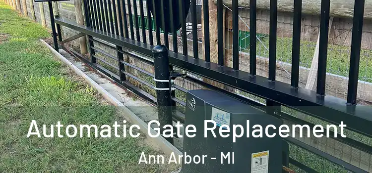 Automatic Gate Replacement Ann Arbor - MI
