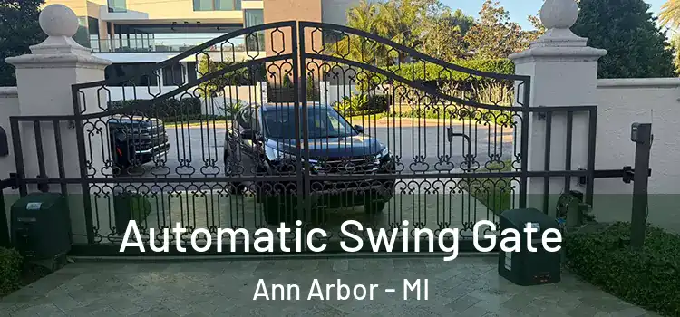 Automatic Swing Gate Ann Arbor - MI
