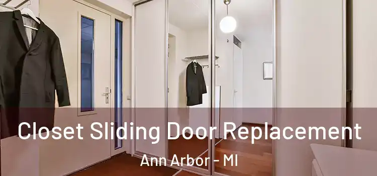  Closet Sliding Door Replacement Ann Arbor - MI