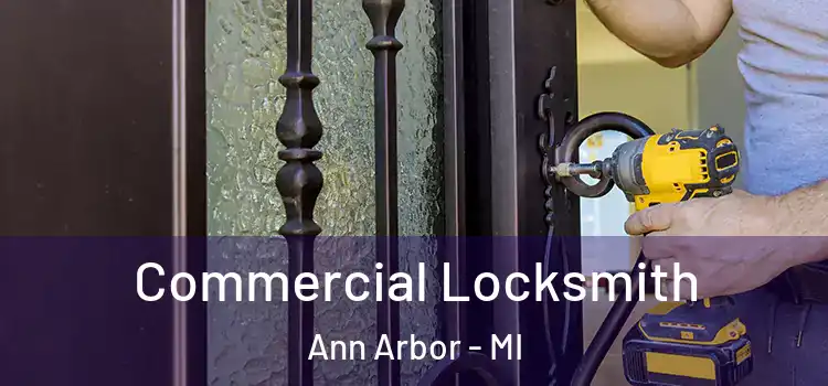 Commercial Locksmith Ann Arbor - MI