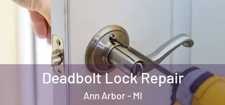  Deadbolt Lock Repair Ann Arbor - MI