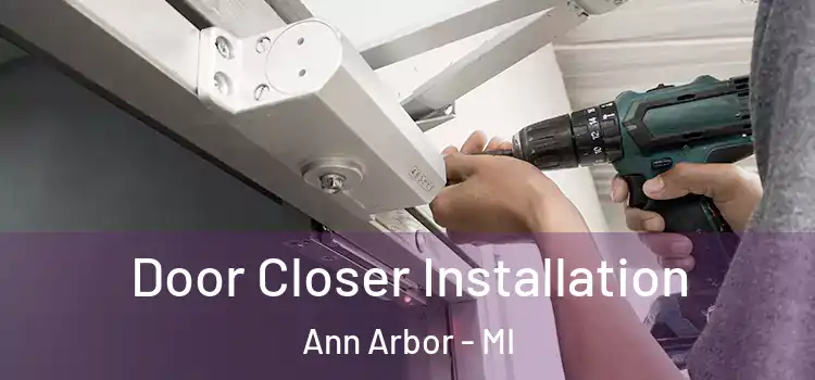  Door Closer Installation Ann Arbor - MI