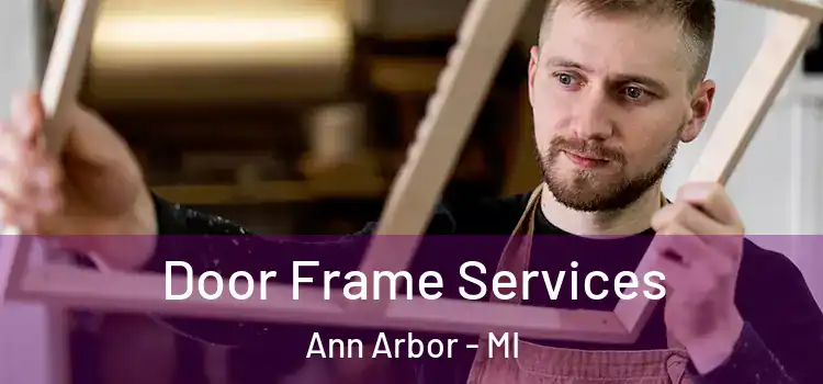 Door Frame Services Ann Arbor - MI