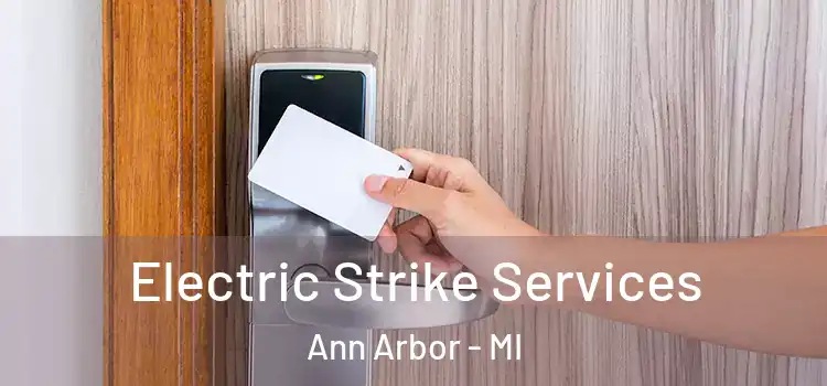 Electric Strike Services Ann Arbor - MI