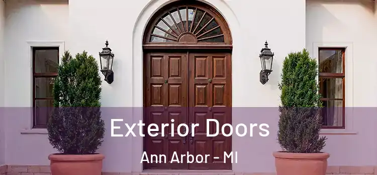  Exterior Doors Ann Arbor - MI