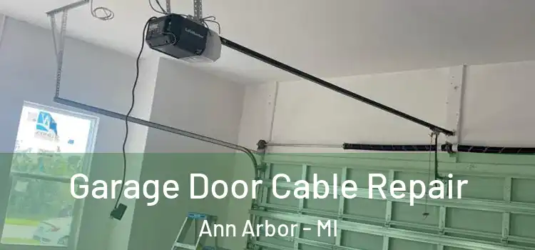  Garage Door Cable Repair Ann Arbor - MI
