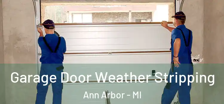  Garage Door Weather Stripping Ann Arbor - MI