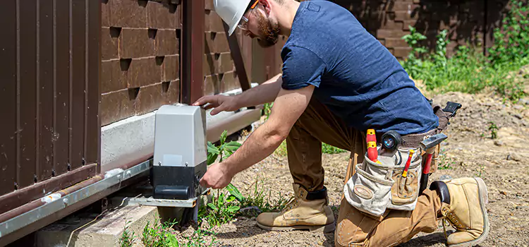 Electric Driveway Gate Installation Ann Arbor