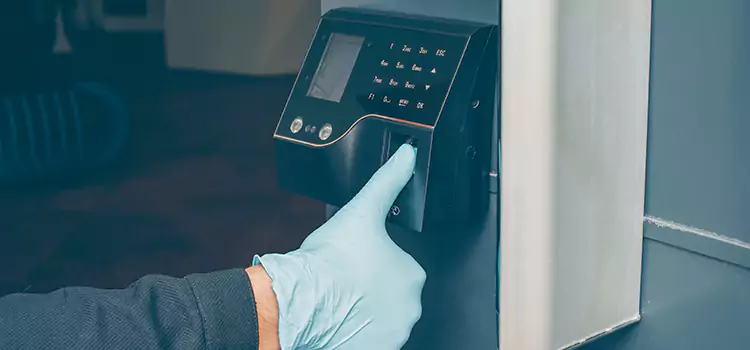 Residential Fingerprint Locks Ann Arbor