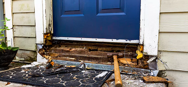 New Exterior Door Installation Ann Arbor