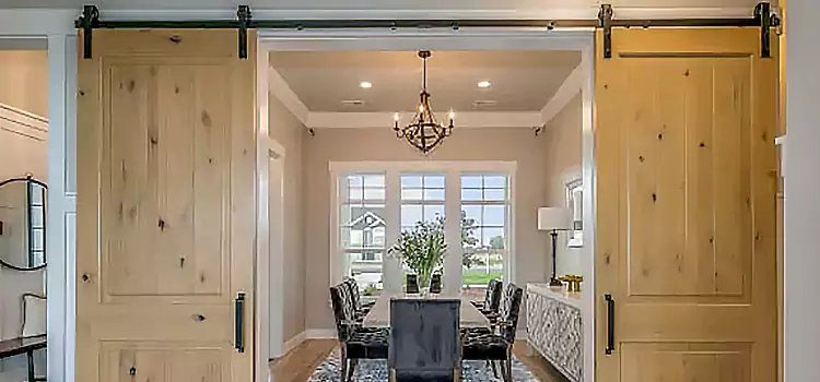 Barn Door Assembly Ann Arbor