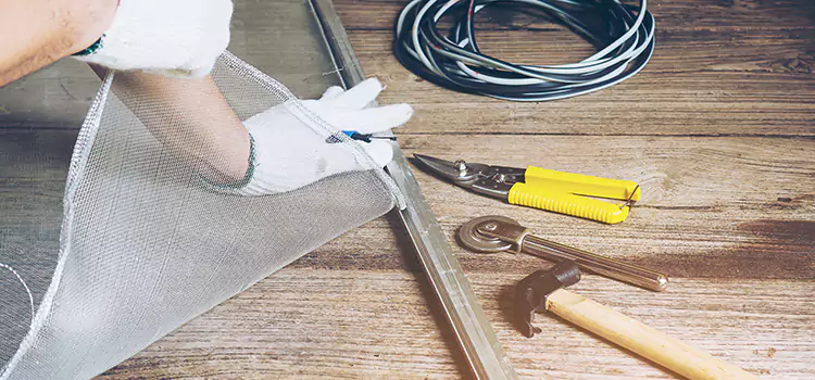 Security Screen Door Repairs Ann Arbor