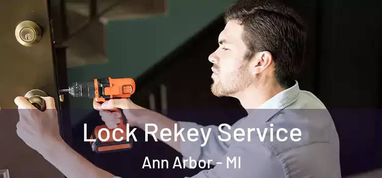 Lock Rekey Service Ann Arbor - MI