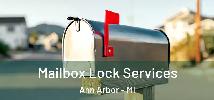  Mailbox Lock Services Ann Arbor - MI