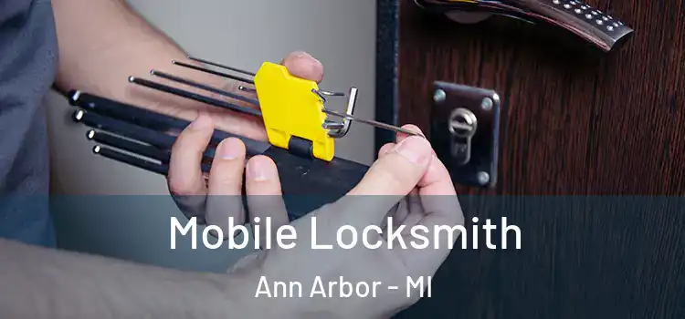 Mobile Locksmith Ann Arbor - MI