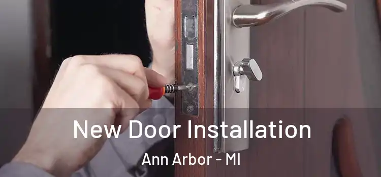  New Door Installation Ann Arbor - MI