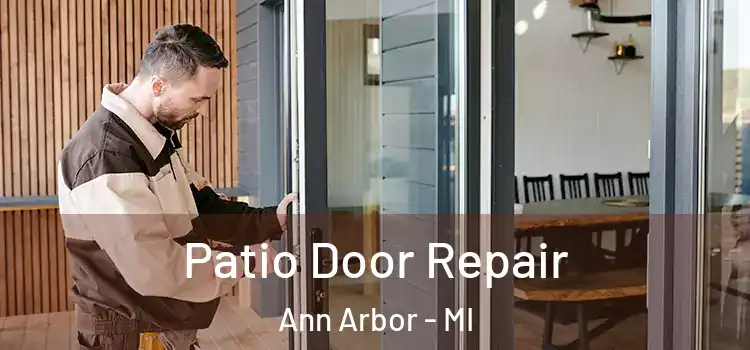  Patio Door Repair Ann Arbor - MI