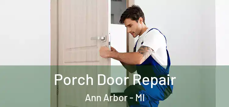  Porch Door Repair Ann Arbor - MI
