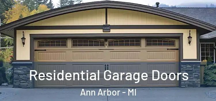  Residential Garage Doors Ann Arbor - MI