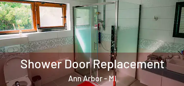 Shower Door Replacement Ann Arbor - MI