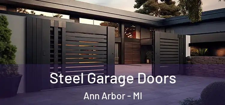 Steel Garage Doors Ann Arbor - MI