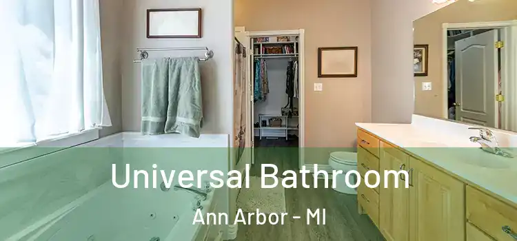 Universal Bathroom Ann Arbor - MI