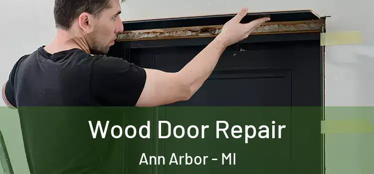 Wood Door Repair Ann Arbor - MI