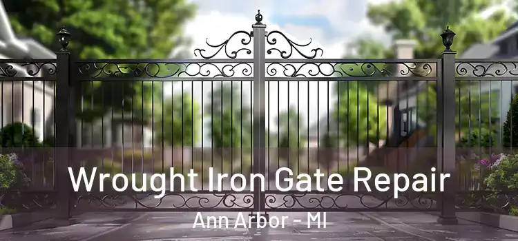 Wrought Iron Gate Repair Ann Arbor - MI